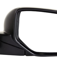 Scitoo Door Mirrors, fit for Honda Exterior Accessories Mirrors fit 2008-2012 for Honda Accord Sedan with Power Adjusting Manul-Folding Features (Passenger Side)