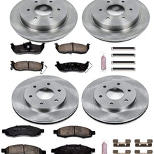 Autospecialty KOE2443 1-Click OE Replacement Brake Kit
