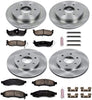 Autospecialty KOE2443 1-Click OE Replacement Brake Kit