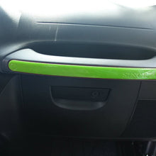 E-cowlboy 18 PCS Full Set Interior Decoration Trim Kit,Interior Door Handle Cover Trim,Air Conditioning Vent Cover Trim, Copilot Handle Cover Trim for Jeep Wrangler JK JKU 2011-2018 4-Door