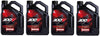 Motul 104129 Set of 4 300V Road Racing 15W-50 Motor Oil 1-Gallon Bottles