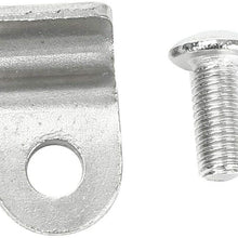 SUPERFASTRACING 20pcs 3/16" Stainless Steel Brake Line Clamp & Screw Street Rod Truck Dune Buggy