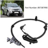 Cuque 897387990 ABS Speed Anti-Slip Sensor for Isuzu D-Max Danver Rodeo Pick up 3.0TD-TFS77 3.0TD TFS85 IMPORT 2.5TD TFS86 2003-2012 Black Special