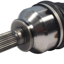 MAXFAVOR CV Joint Axle Assembly Front Pair Set of 2 Premium CV Axles Fit"Mazda 3 Auto Trans 2.0L 2.5L 4 Cyl 10-13"