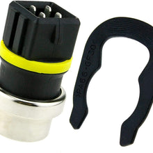 Water Coolant Temperature Gauge Sensor Sender Clip&O Ring 6U0919501B 357919501A