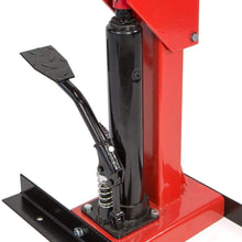 Stark 2.5 Ton Strut Compressor Spring Auto Removal Coil Spring 5,000 LBS Hydraulic Foot Pedal, Red