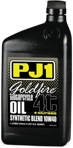 Pj1 9-32 goldfire synthetic blend motor oil 4t 10w-40 liter (9-32)