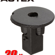 PartsSquare 20pcs Car Retainer Clips Plastic Fastener Kit Fender Liner Fastener Rivet Screw Grommet Push Type Clips Retainer Replacement for Lexus/Scion/Toyota