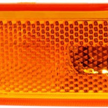 Side Marker Lamp Compatible with HONDA Civic 2016-2018 Front Right Side and Left Side Assembly Coupe/CAPA