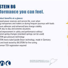 Bilstein 24-278454 B6 Series Shock Absorber B6 Series Shock Absorber