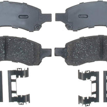 ACDelco 17D1169ACH Professional Ceramic Front Disc Brake Pad Set