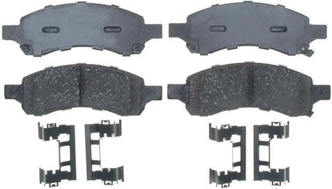 ACDelco 17D1169ACH Professional Ceramic Front Disc Brake Pad Set