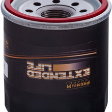PG4612EX Extended Life Oil Filter up to 10,000 Miles, Fits 1971-2020 various models of Honda, Acura, Mazda, Mitsubishi, Infiniti, Saturn, Smart, Toyota, Dodge, Kia, Mercury, Scion (Pack of 6)
