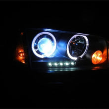 Spyder Auto 5009746 LED Halo Projector Headlights Chrome/Clear