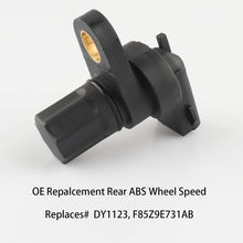 ABS Wheel Speed Sensor Rear DY1123 Compatible with 1990-2007 Ford E-150 250 350, F-150 250 350 450 550 Explorer Expedition, Mazda, 1994-1997 Dodge Ram 1500 Pickup F85Z9E731AB, F85Z2L373AB