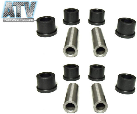 ATVPC Pair of Front Upper or Lower A-Arm Bushing Kits for Honda ATV, fits 51393-HC4-003