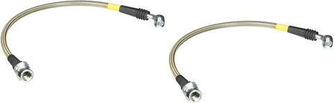 StopTech (950.44500) Brake Line Kit, Stainless Steel