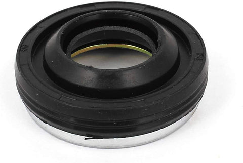 Uxcell a14102100ux0047 26mm x 11mm x 3mm Compressor Shaft Oil Sealing Black for Buick V5