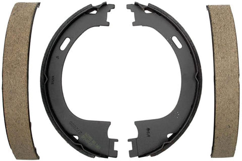 Raybestos 752PG Professional Grade Parking Brake Shoe Set - Drum in Hat