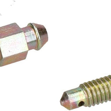 6mm x 1mm Long Steel Brake Caliper Bleeding Bleed Nipple Screw Bleedscrew 4pc