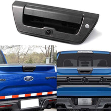EWAY Tailgate Handle Backup Rear View Camera for Ford F150 2015 2016 2017 2018 Waterproof Reverse Vehicle Safety Night Vision Backing Reversing Cameras for Pickup Truck (Black, 1 Pack)