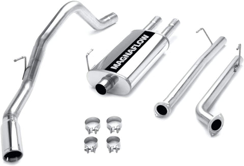 Magnaflow 16753 Stainless Steel Single Cat-Back Exhaust System