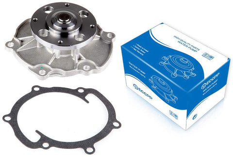 ECCPP Water Pump with Gasket fits for 2008-2015 Buick Enclave LaCrosse Rendezvous Cadillac CTS SRX STS 3.0L 3.6L AW5103
