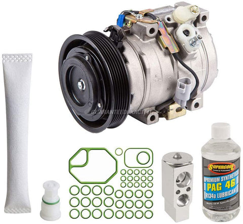 For Lexus RX300 ES330 OEM AC Compressor w/A/C Repair Kit - BuyAutoParts 60-83047RN NEW