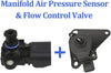 Intake Manifold w/Runner Control Valve & Air Pressure Sensor Compatible with 09-17 Dodge Journey Avenger/Jeep Compass Patriot/Chrysler Sebring 1.8L 2.0L 2.4L Part# 4884495AK 4884495AH 911-902