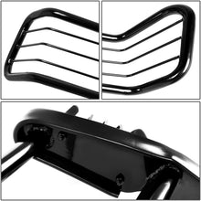 Replacement for Ford F150-F350 Pickup Front Bumper Protector Brush Grille Guard (Black)