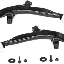 TUCAREST 2Pcs K620560 K620561 Left Right Front Lower Control Arm and Ball Joint Assembly Compatible With 2004 2005 2006 2007 2008 2009 Nissan Quest Driver Passenger Side Suspension