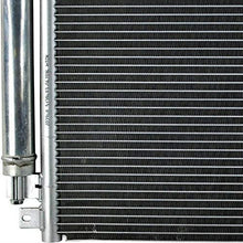 ECCPP AC A/C Condenser 3948 Replacement fit for 2011-2016 Chrysler 300 Dodge Challenger/Charger AC3948