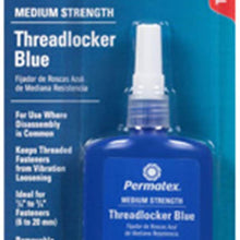 Permatex 24242 BLUE MEDIUM STRENGTH THREADLOCKER 36ML