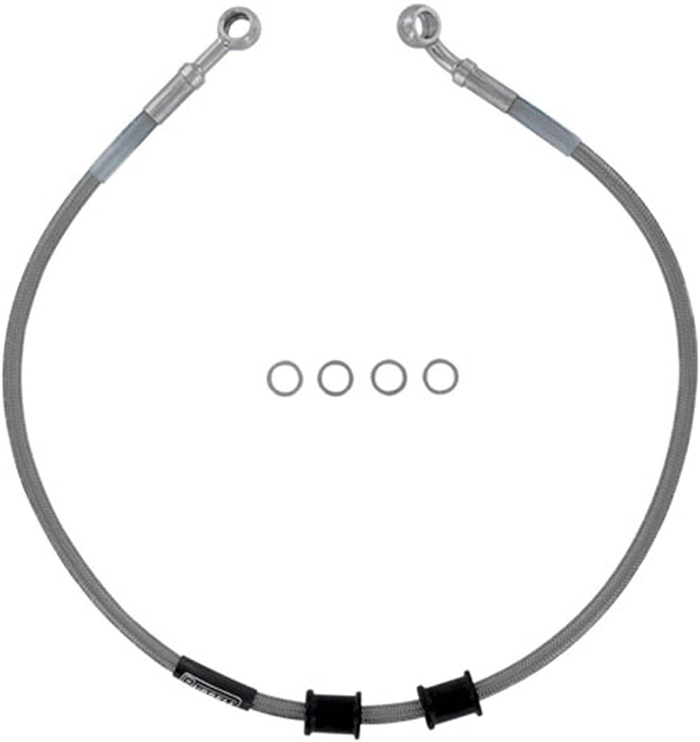 Cycleflex Brake Lines Two-Line Race Kit Fits 2006 Suzuki GSX1300R Hayabusa Limited Edition