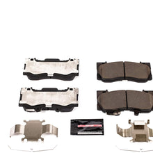 Power Stop Z23-1784, Z23 Evolution Sport Carbon-Fiber Ceramic Front Brake Pads