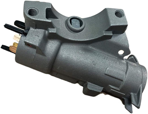 DASPARTS 4B0905851B 4B0905851C Ignition Lock Housing with Ignition Switch Without Ignition Cylinder for Audi A4/A4 Quattro/A6/A6 Quattro/A8/A8 Quattro for VW Beetle Jetta Golf Passat & More