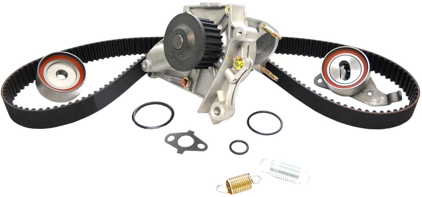 ACDelco TCKWP199BH Professional Timing Belt and Water Pump Kit with Tensioner and Idler Pulley