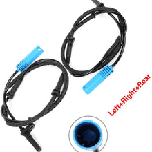 AUTOMUTO 2PCS Left & Right & Rear ABS Wheel Speed Sensor Brake Sensor ALS1836 5S10551 SU12002 SU12004 fit for 2003-2005 BMW 745Li, 2006-2008 BMW 750i, 2006-2008 BMW 750Li, 2003-2005 BMW 745i
