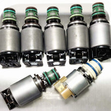 6R80 Remanufactured Transmission Solenoid Set Compatible with ford F150 mustang AL3P7G276AF 7PCS