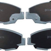 Beck Arnley 085-1946 Premium ASM Brake Pad