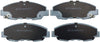 Beck Arnley 085-1946 Premium ASM Brake Pad