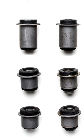 Andersen Restorations Upper and Lower Control Arm Bushing Set Compatible with Chevrolet Corvair Passenger OEM Spec Replacements (6 Piece Kit)