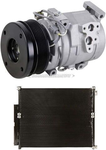 For Toyota 4Runner 2003-2009 AC Compressor w/A/C Condenser & Drier - BuyAutoParts 61-89000R3 New