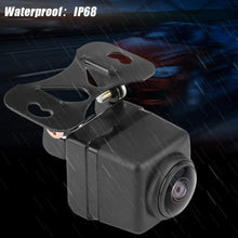 Heitune Car Front View Camera, HD180 Degree Fisheye Lens Night Vision Car Camera Front View Wide Angle Camera