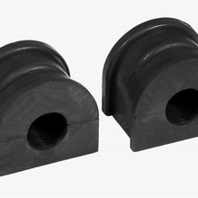 Prothane 7-1165-BL Black 19 mm Rear Sway Bar Bushing Kit