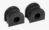 Prothane 7-1165-BL Black 19 mm Rear Sway Bar Bushing Kit