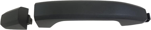 Dorman 82393 Front Passenger Side Exterior Door Handle for Select Chevrolet/GMC Models, Black