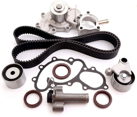 SCITOO Timing Belt Kit Replacement for 95-04 Toyota 4Runner T100 Tacoma Tundra 3.4 5VZFE