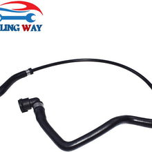 Coolant Radiator to Expansion Tank Hose Pipe 17127521775 For BMW E60 E61 E63 E64 523i 525i 525xi 528i 528xi 530i 530xi 545i