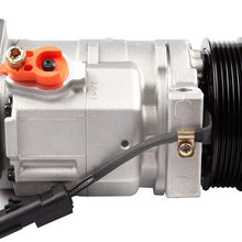 SCITOO Compatible with A/C Compressor CO 11145C for 2008-2010 Dodge Grand Caravan